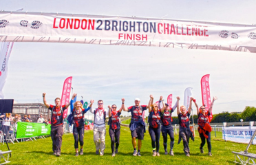 London to Brighton Challenge May 2022